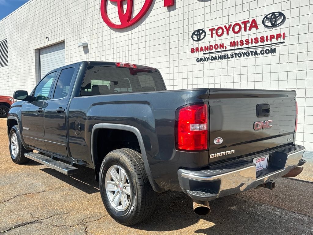 2018 GMC Sierra 1500 SLE