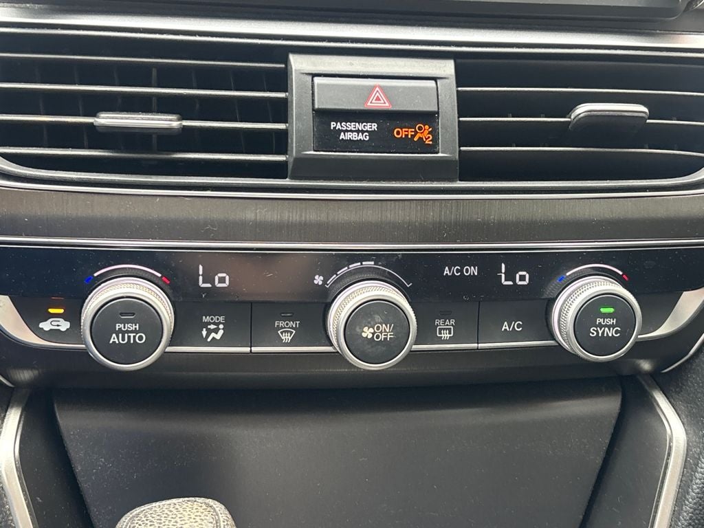 2018 Honda Accord LX