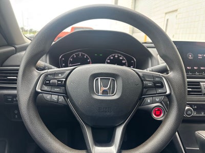 2018 Honda Accord LX