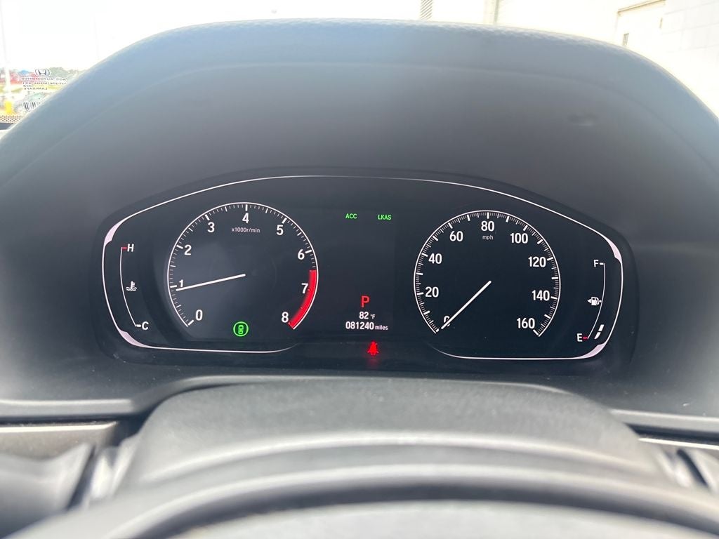 2018 Honda Accord LX