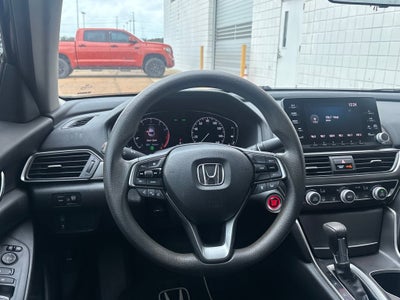 2018 Honda Accord LX
