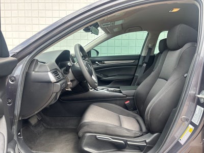 2021 Honda Accord LX