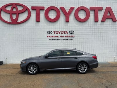 2021 Honda Accord LX