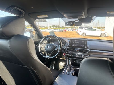 2021 Honda Accord Sport
