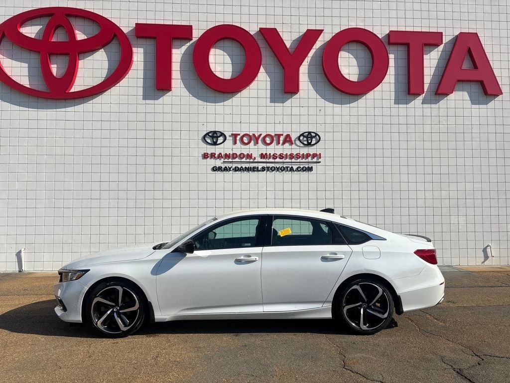 2021 Honda Accord Sport