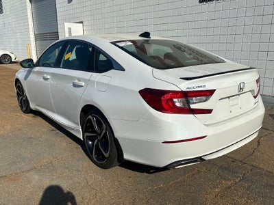 2021 Honda Accord Sport