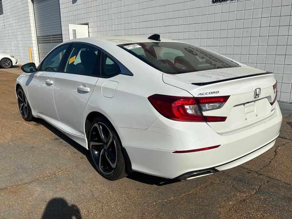 2021 Honda Accord Sport