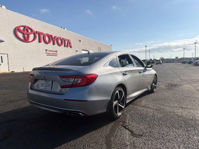 2018 Honda Accord Sport