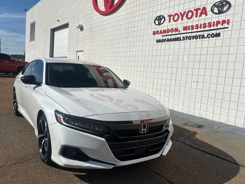 2022 Honda Accord Sport Special Edition