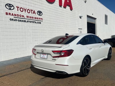 2022 Honda Accord Sport Special Edition