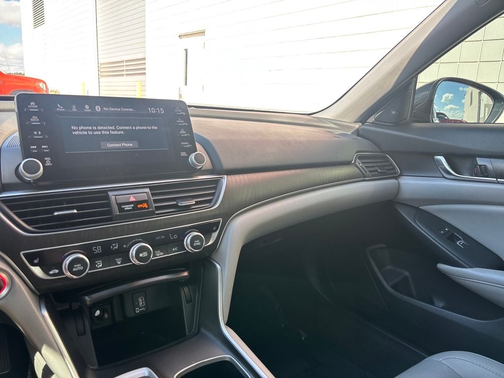 2019 Honda Accord EX-L 2.0T