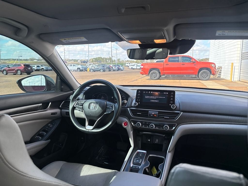 2019 Honda Accord EX-L 2.0T