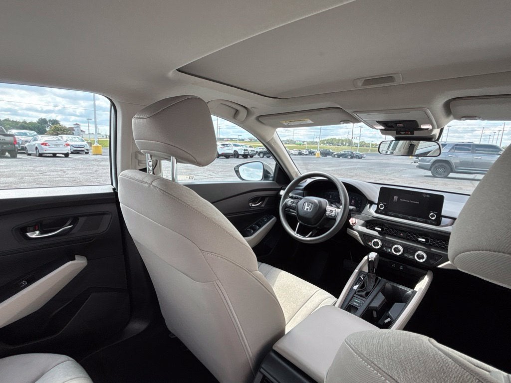2025 Honda Accord SE