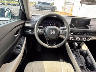 2025 Honda Accord SE