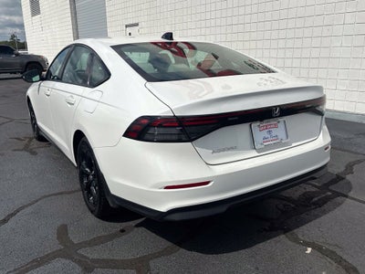 2025 Honda Accord SE