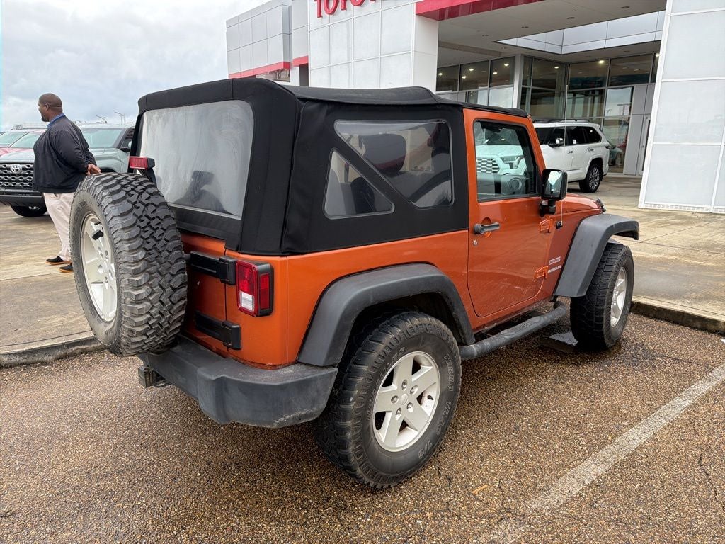 2011 Jeep Wrangler Sport