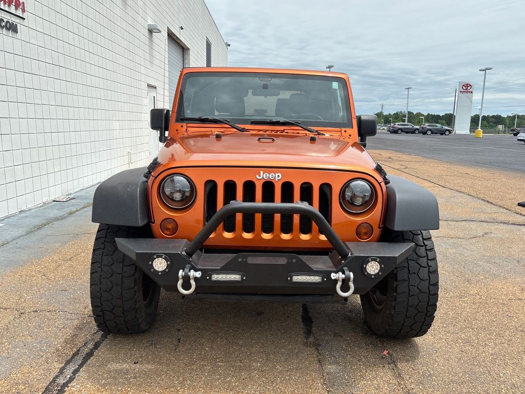 2011 Jeep Wrangler Sport