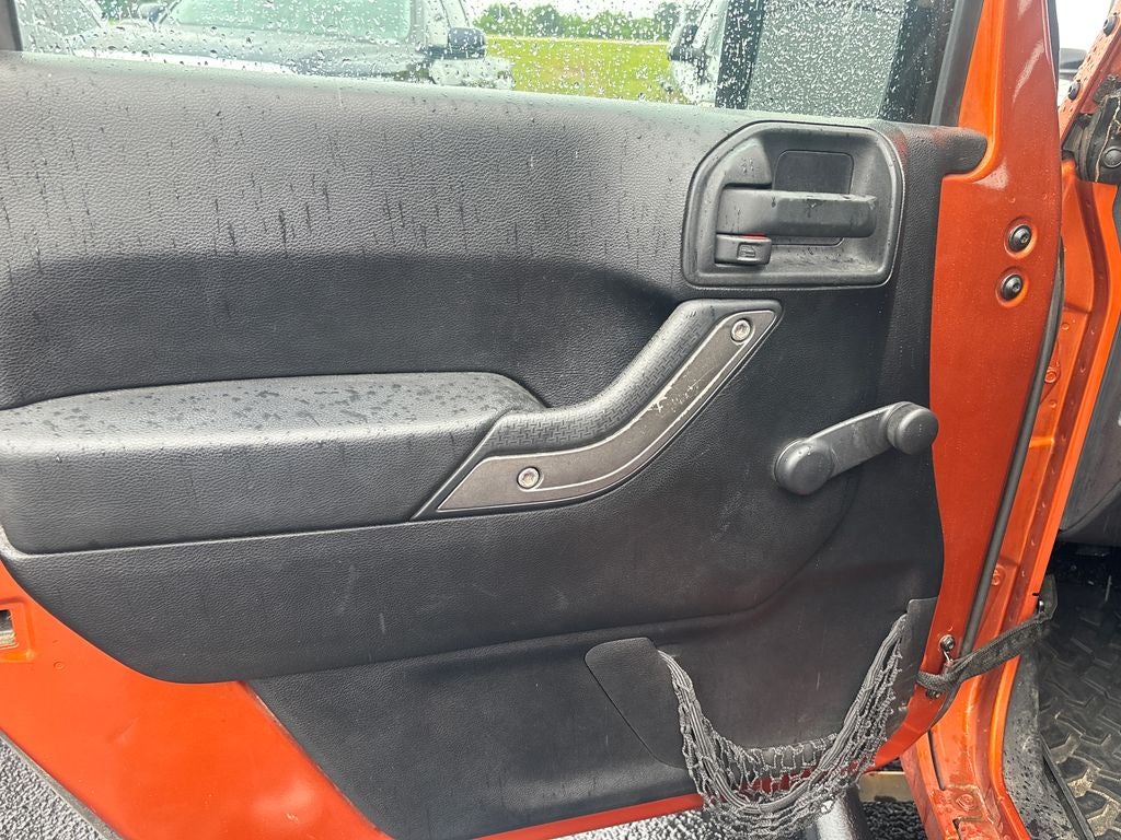 2011 Jeep Wrangler Sport