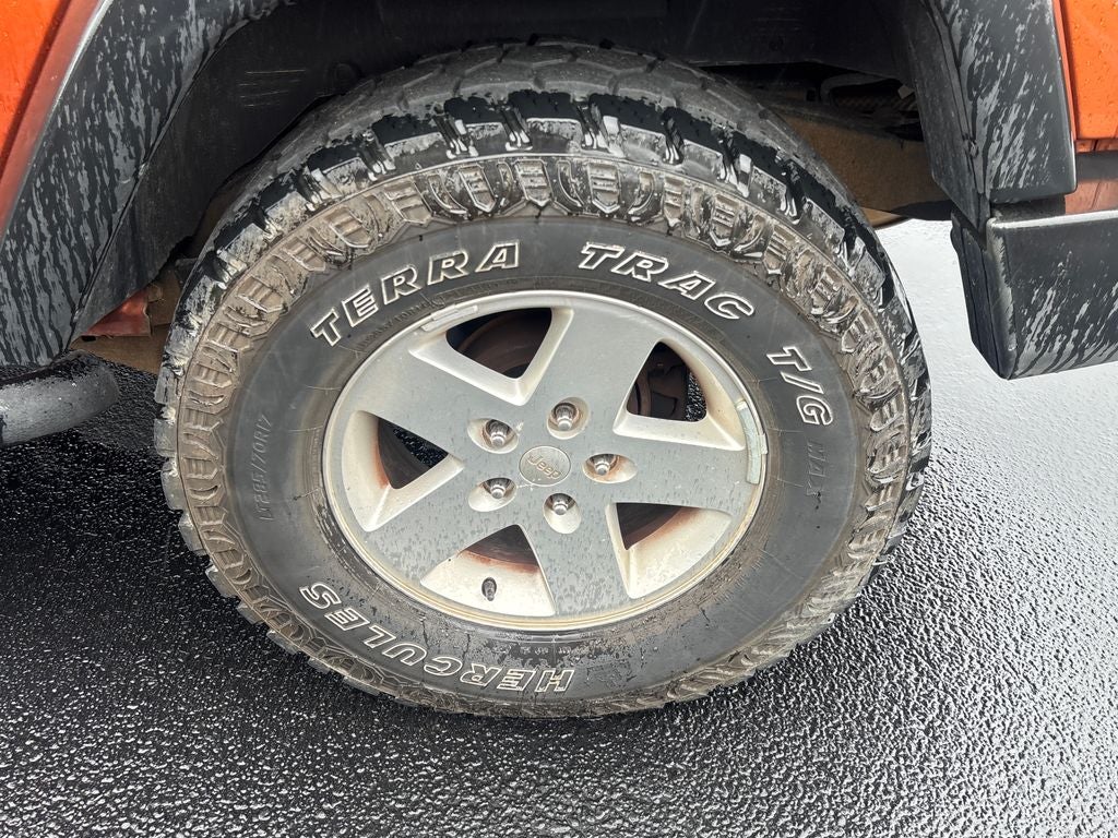 2011 Jeep Wrangler Sport