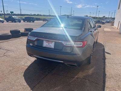 2020 Lincoln Continental Reserve