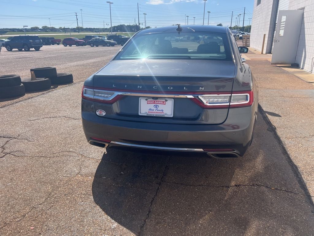 2020 Lincoln Continental Reserve