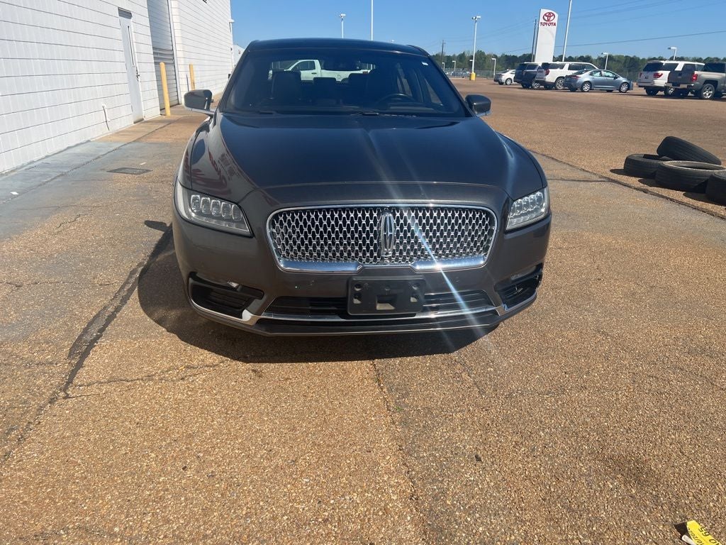 2020 Lincoln Continental Reserve