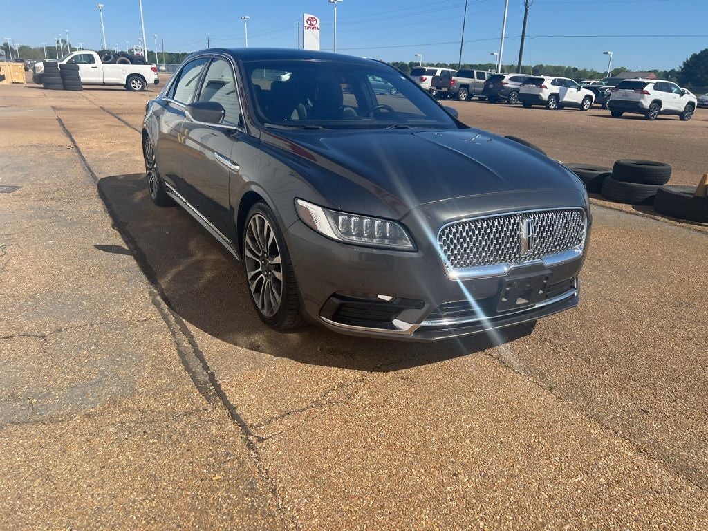 2020 Lincoln Continental Reserve