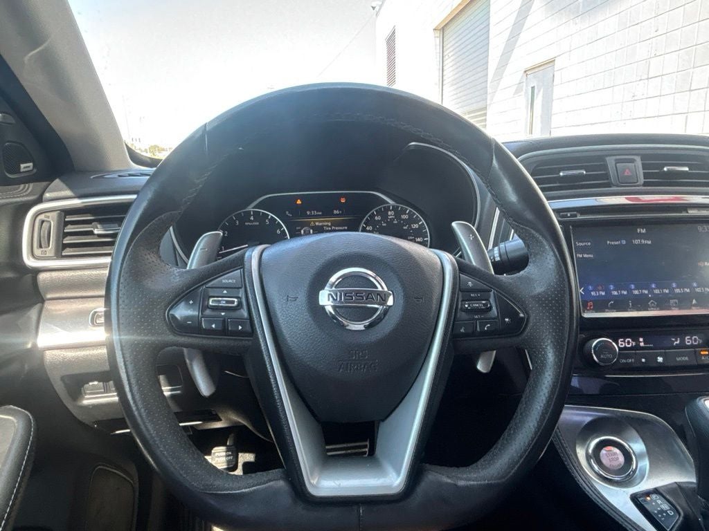 2017 Nissan Maxima SR