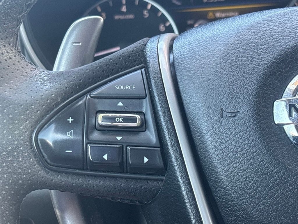 2017 Nissan Maxima SR