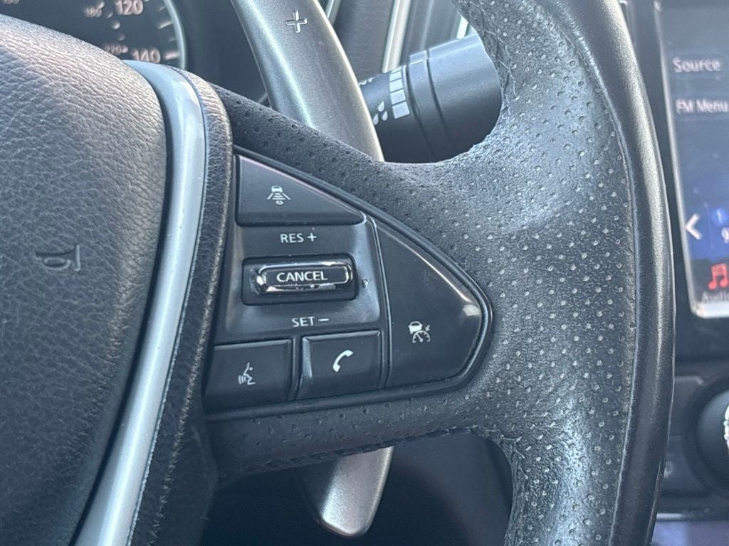 2017 Nissan Maxima SR