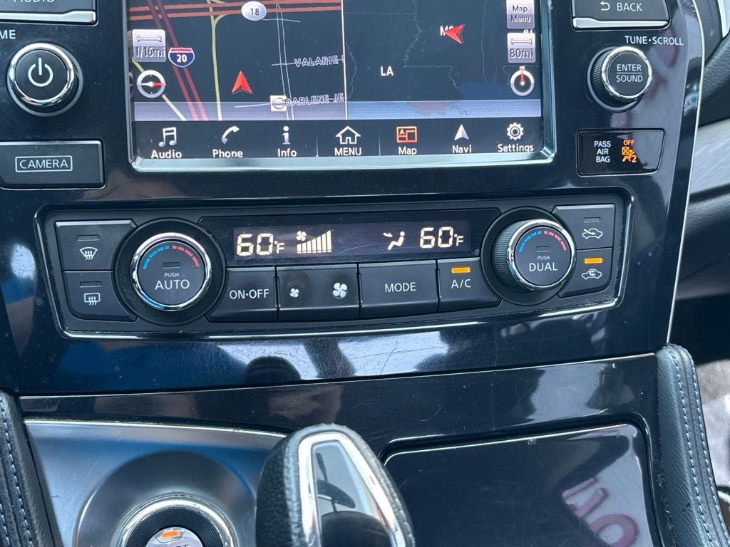2018 Nissan Maxima 3.5 S