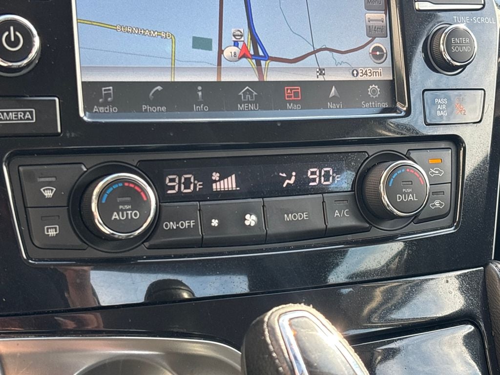 2018 Nissan Maxima 3.5 S