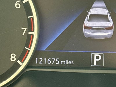 2018 Nissan Maxima 3.5 S