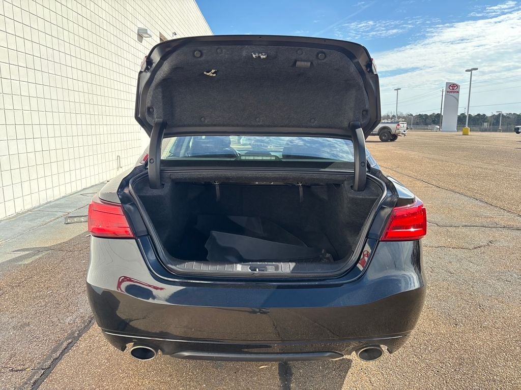 2018 Nissan Maxima 3.5 S