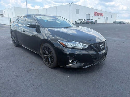 2023 Nissan Maxima SR