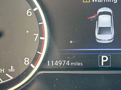 2023 Nissan Maxima Platinum