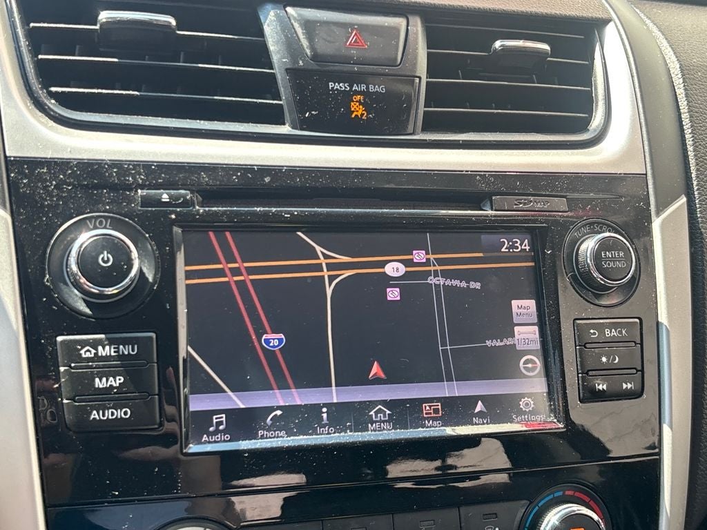 2018 Nissan Altima 2.5 SR