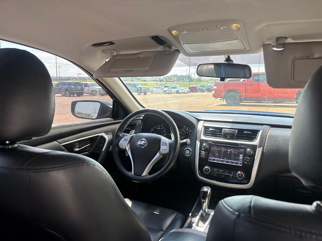 2018 Nissan Altima 2.5 SR