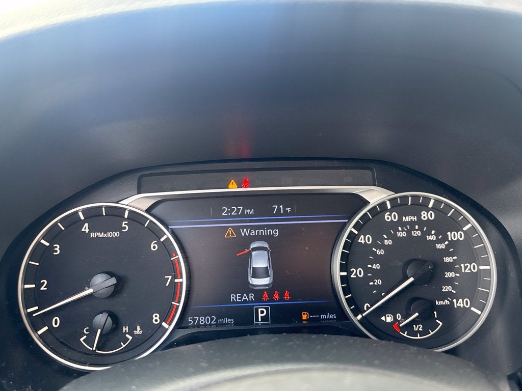 2024 Nissan Altima 2.5 SV