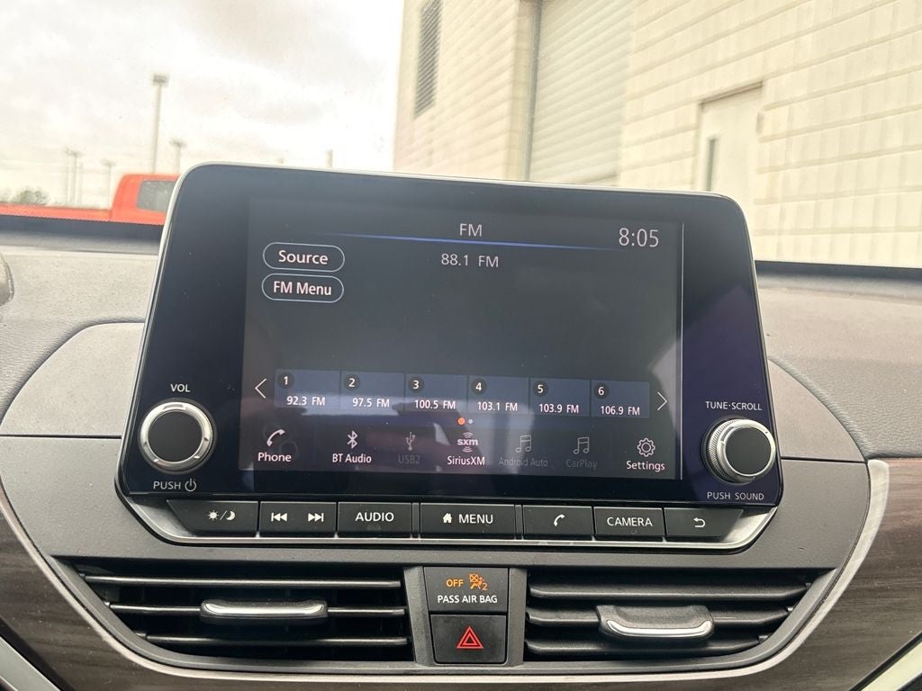 2023 Nissan Altima 2.5 SV