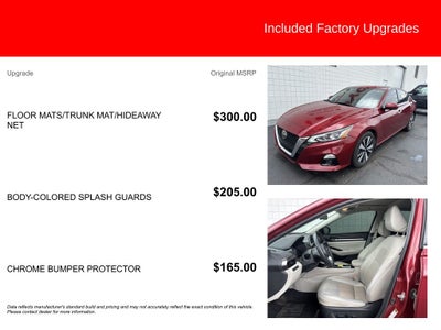 2021 Nissan Altima 2.5 SL