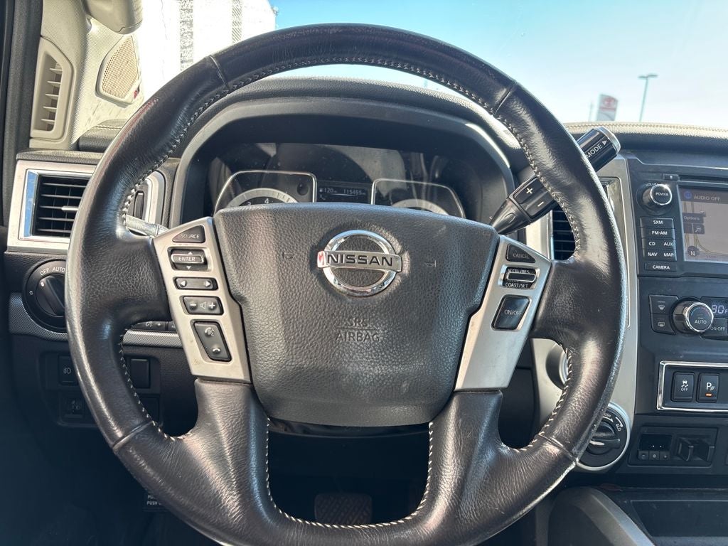2018 Nissan Titan PRO-4X