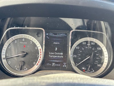 2018 Nissan Titan PRO-4X