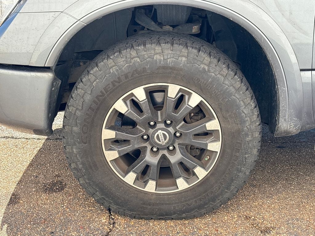 2018 Nissan Titan PRO-4X