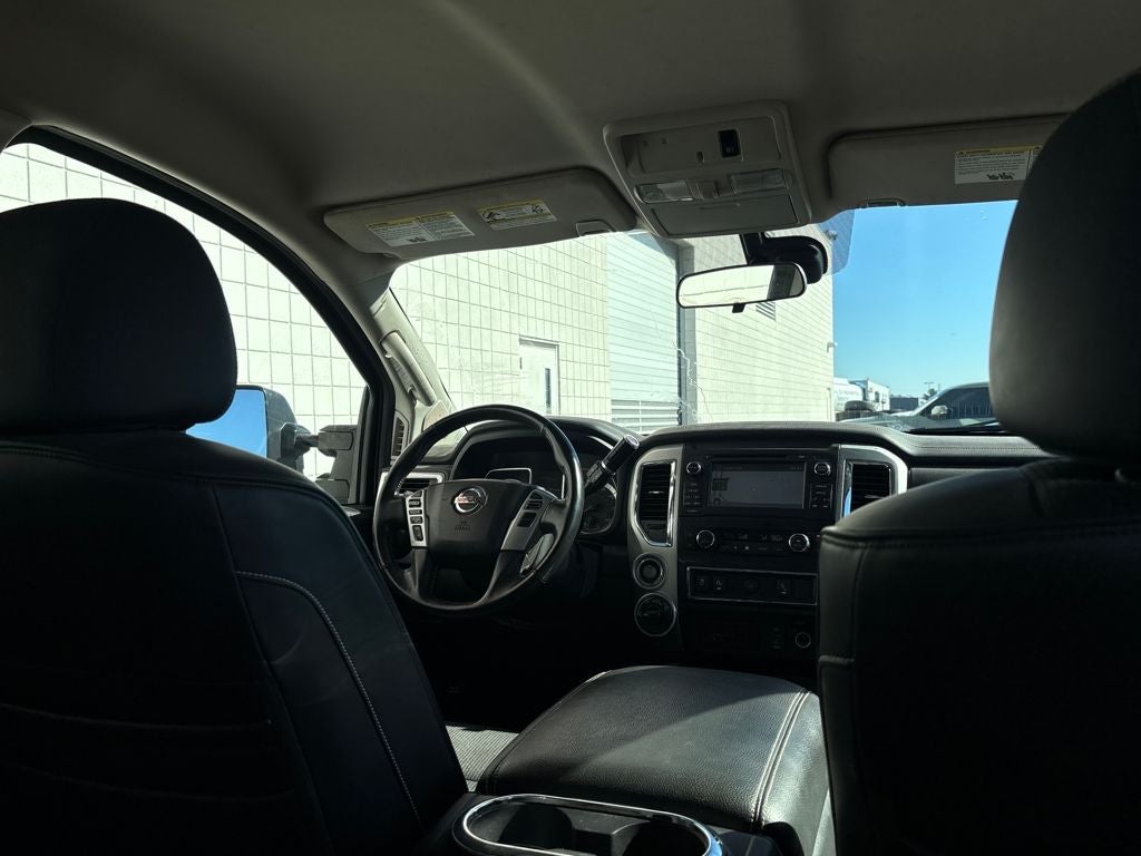 2018 Nissan Titan PRO-4X