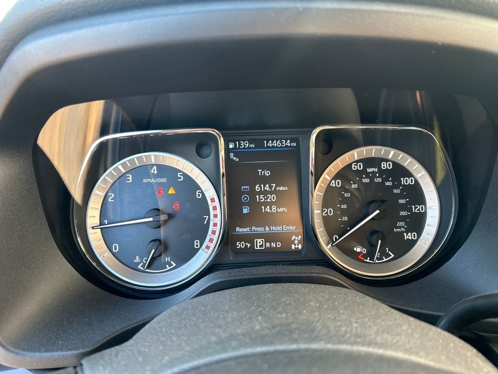 2019 Nissan Titan SV