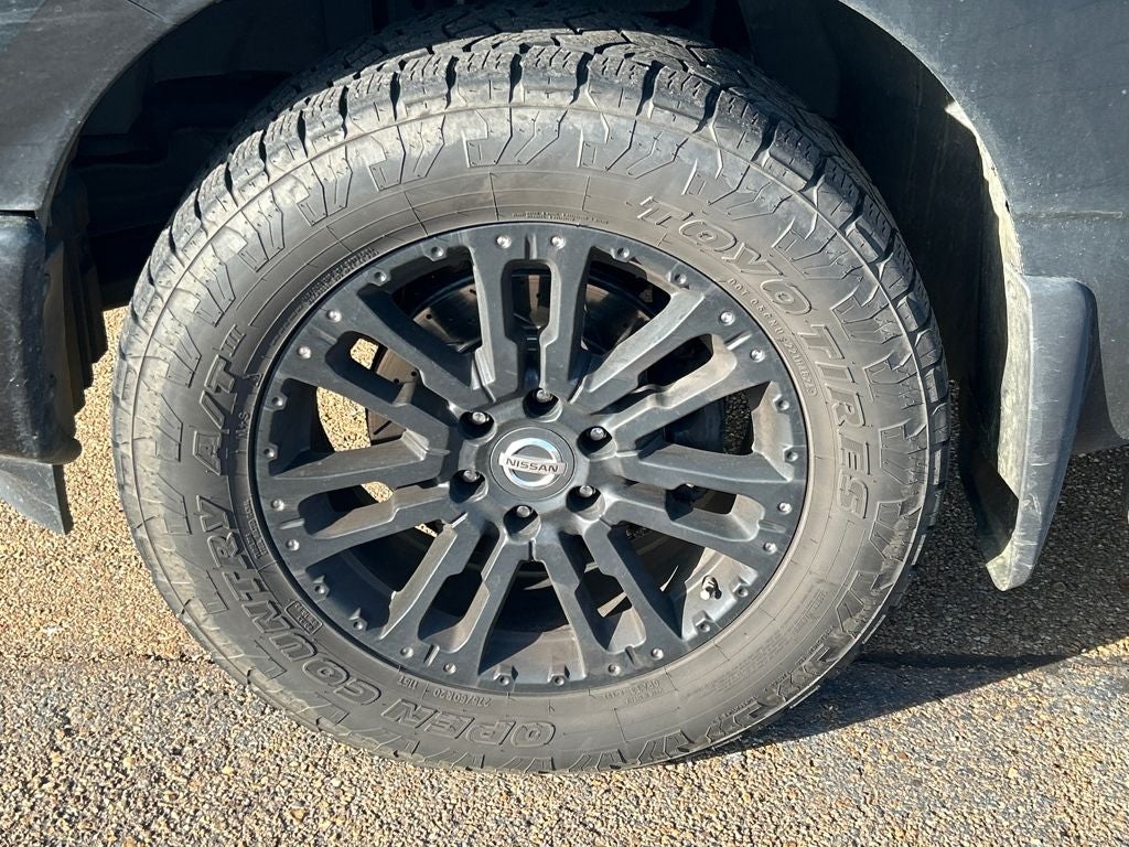 2019 Nissan Titan SV