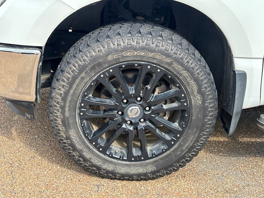 2018 Nissan Titan SL