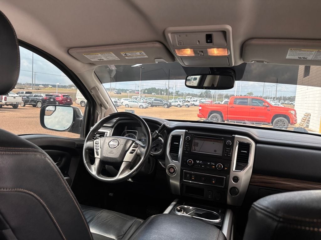 2018 Nissan Titan SL