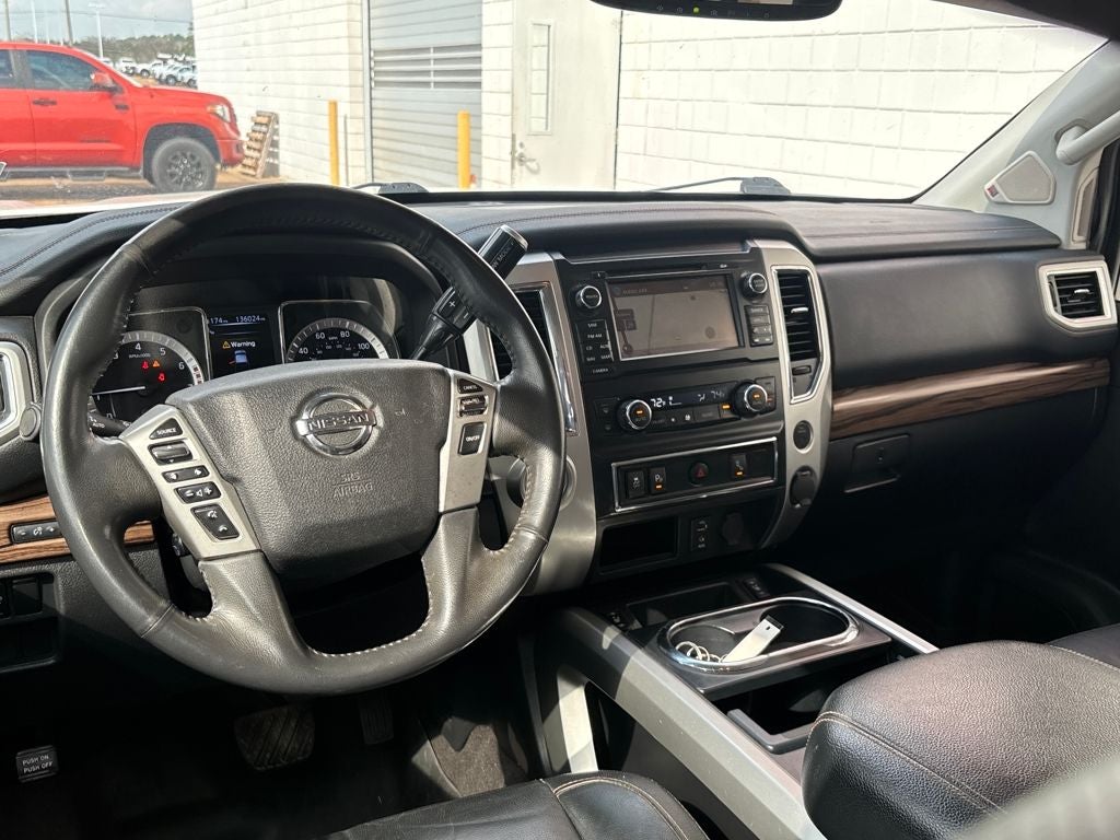 2018 Nissan Titan SL